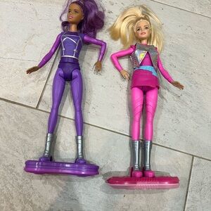 Starlight Adventure Barbie doll set, Barbie movie dolls